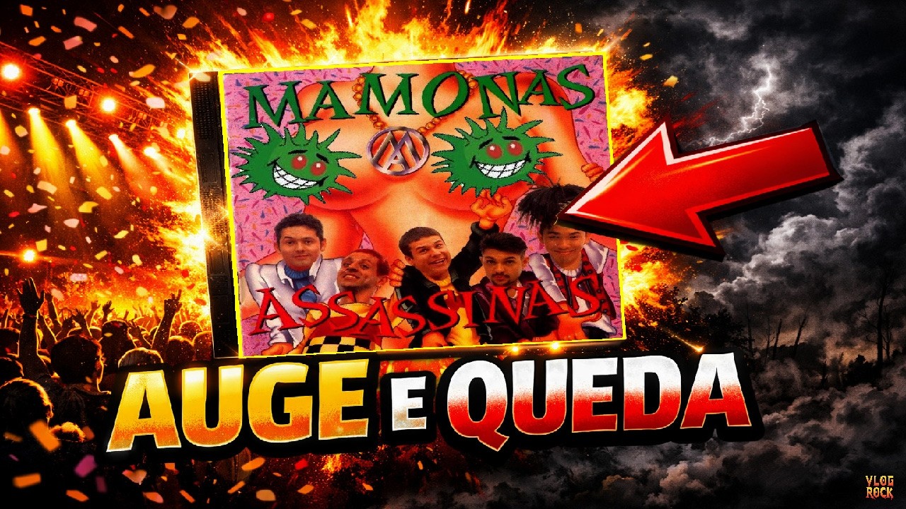 AUGE E QUEDA DOS MAMONAS ASSASSINAS