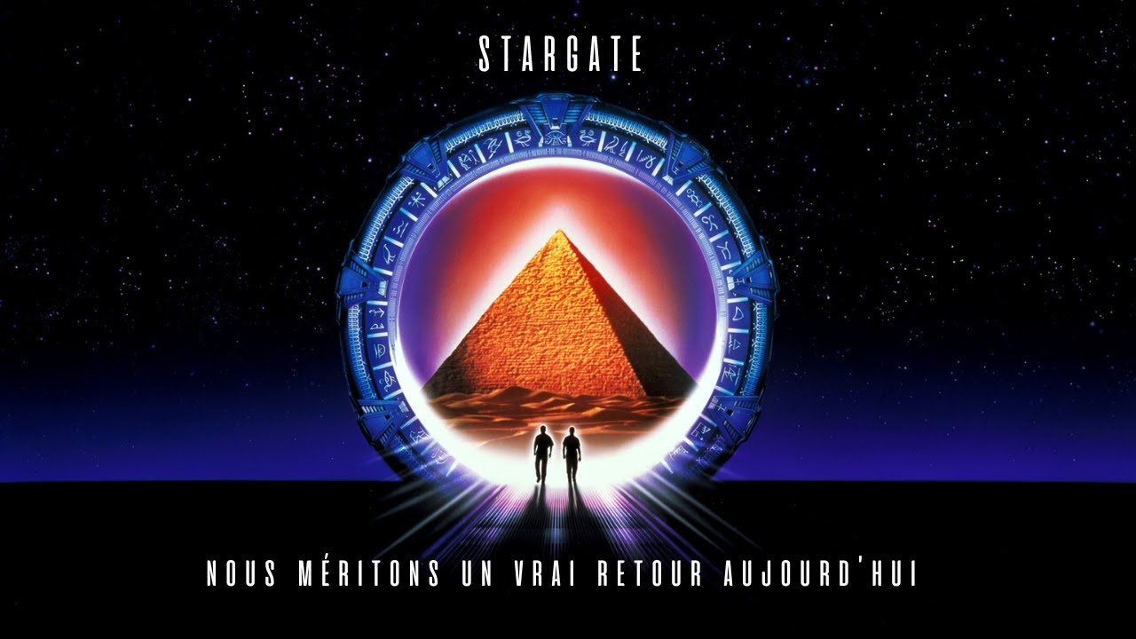 Stargate mérite un vrai retour ! #stargate #stargatesg1 #stargateatlantis #stargateuniverse