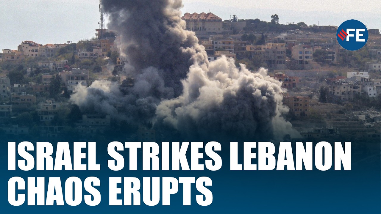 Israel Launches Deadly Airstrikes on Lebanon, Smoke Engulfs Nabatieh