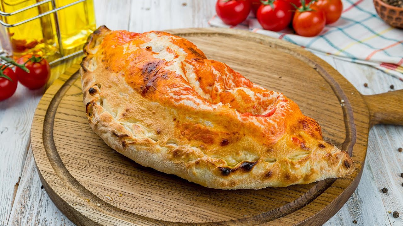 How to Make a Sausage Calzone | #StayHome With Rachael