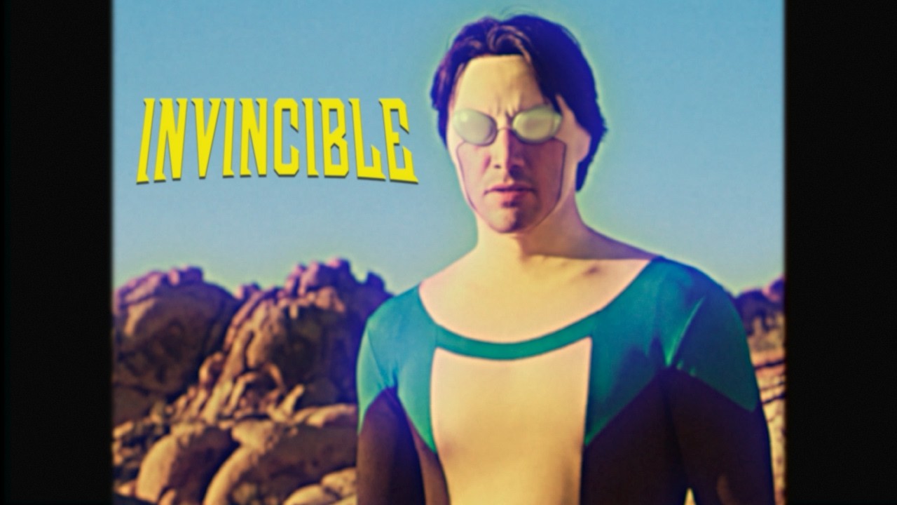 INVINCIBLE 1985 TV Show Spot