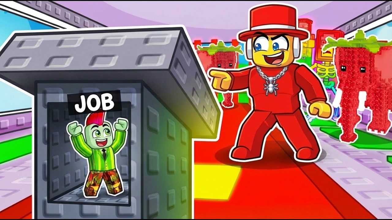 Job Verstopt Zich In Sammy Zijn Basis In Steal A Brainrot... In Roblox!