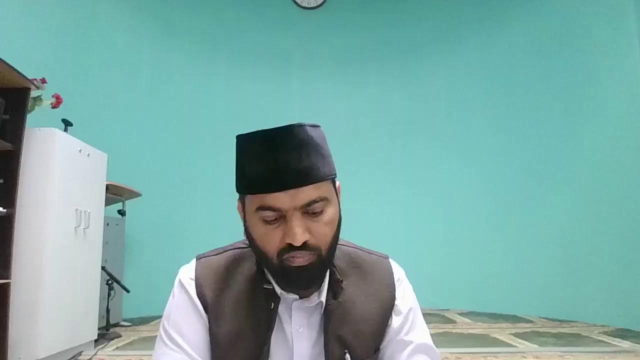 Dars ul Quran By Qamar ul Zaman saheb Murabi silsila