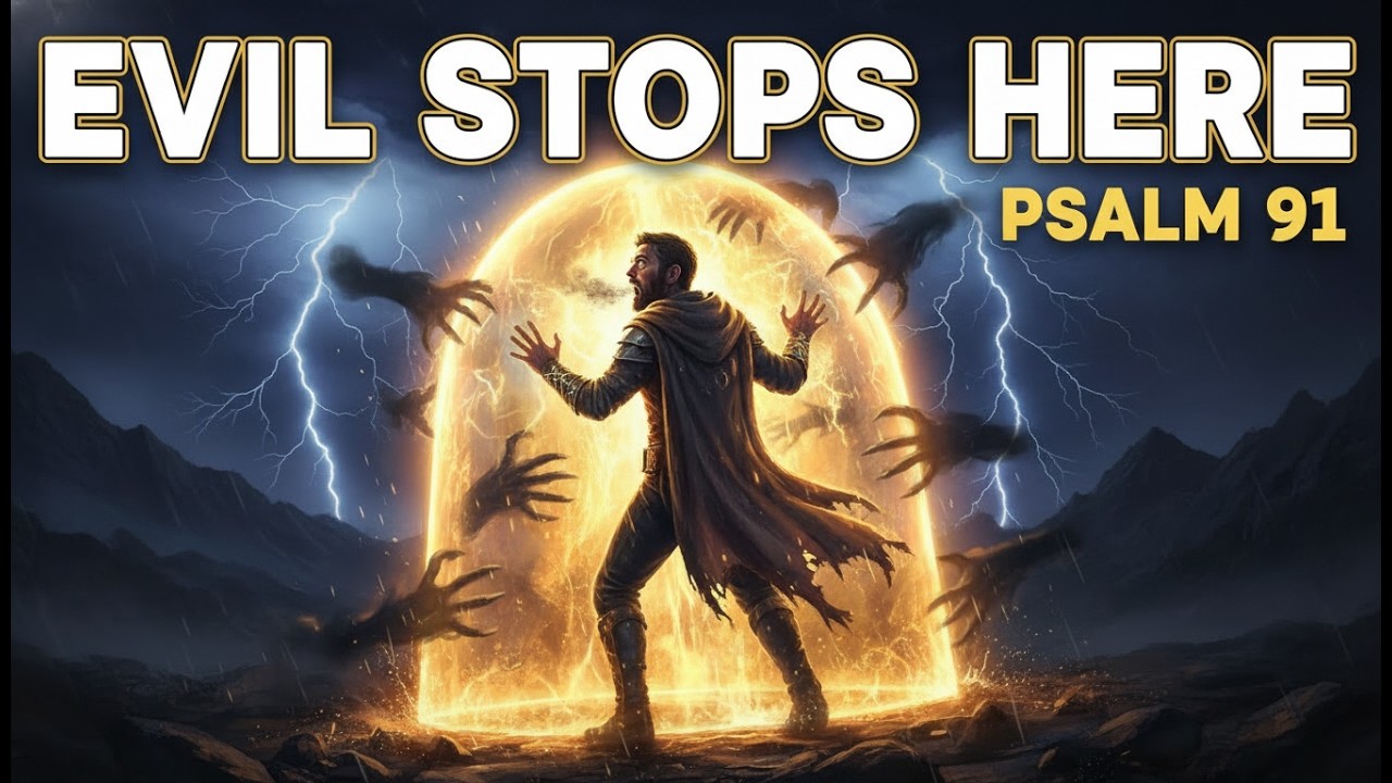EVIL HAS NO POWER HERE — Psalm 91 | Epic Spoken Word Prayer