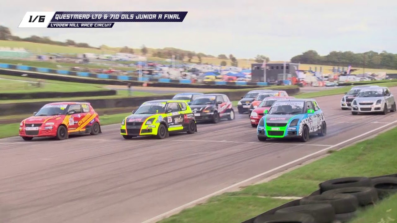 2020 BTRDA Rallycross Championship Round 1