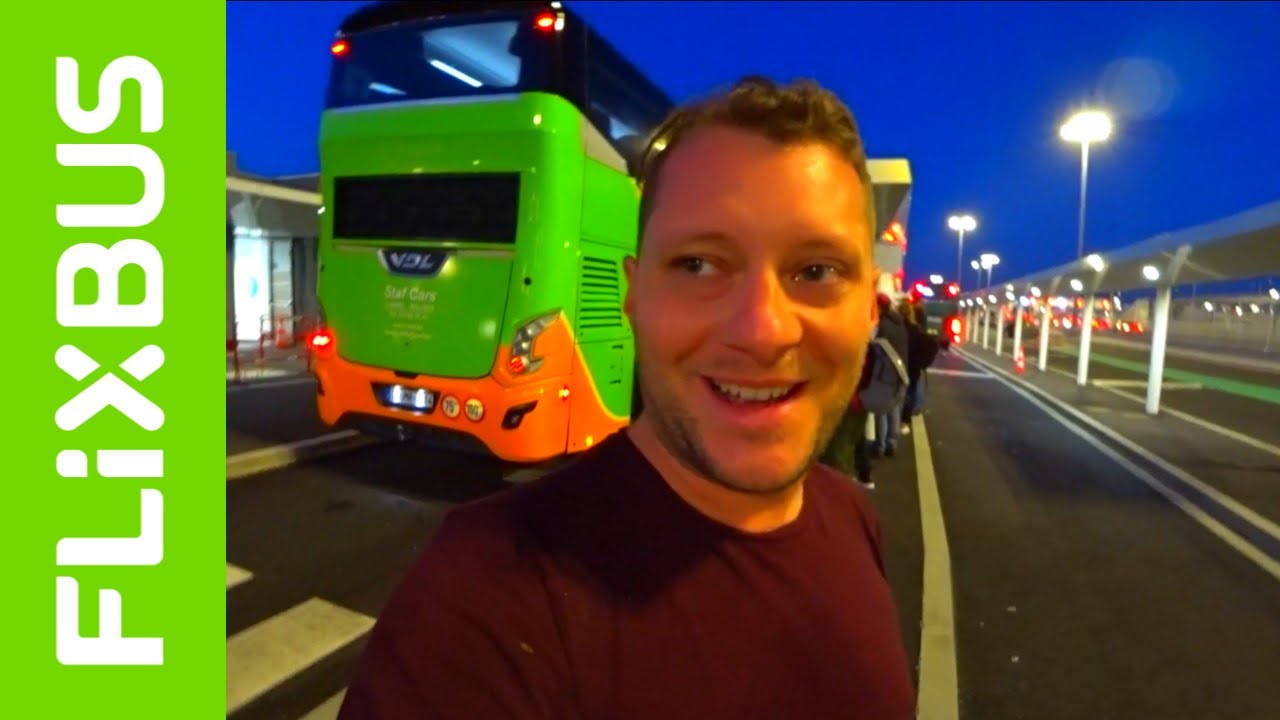 €30 Overnight Flixbus Brussels to London & Bristol review