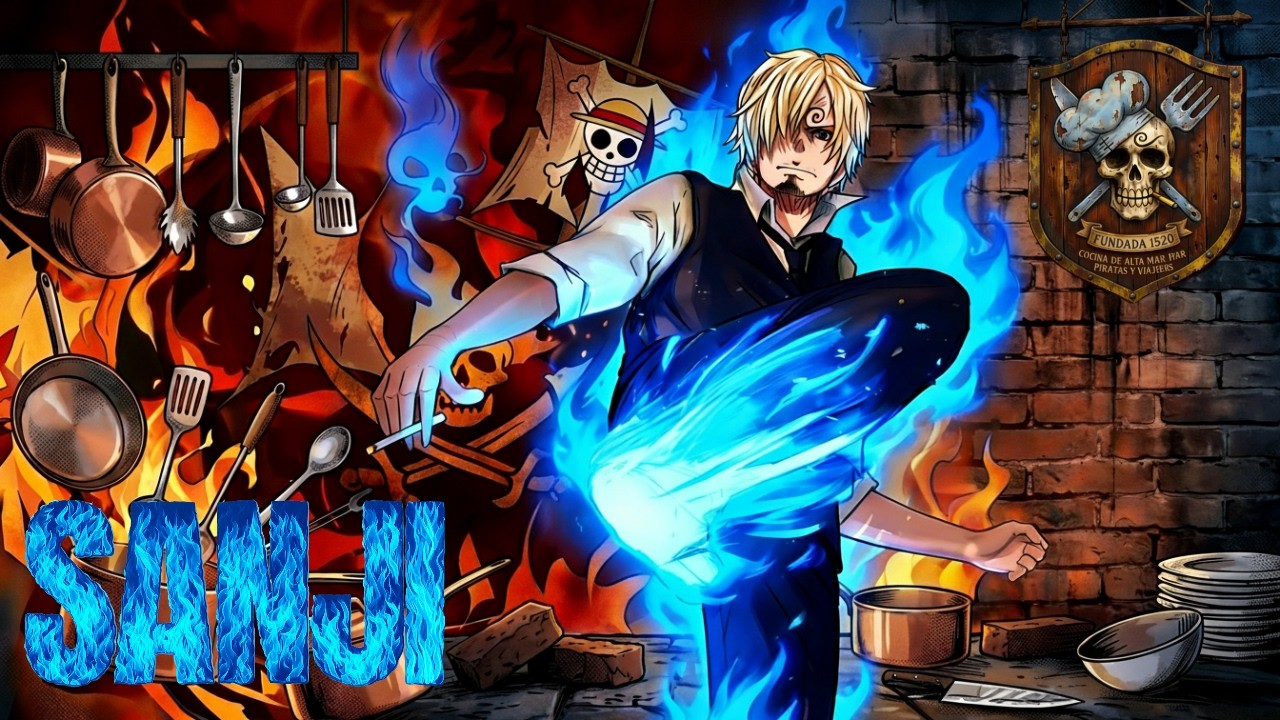ONE PIECE | Vinsmoke Sanji: El Cocinero del Rey | El Príncipe que Eligió Sentir | AMV