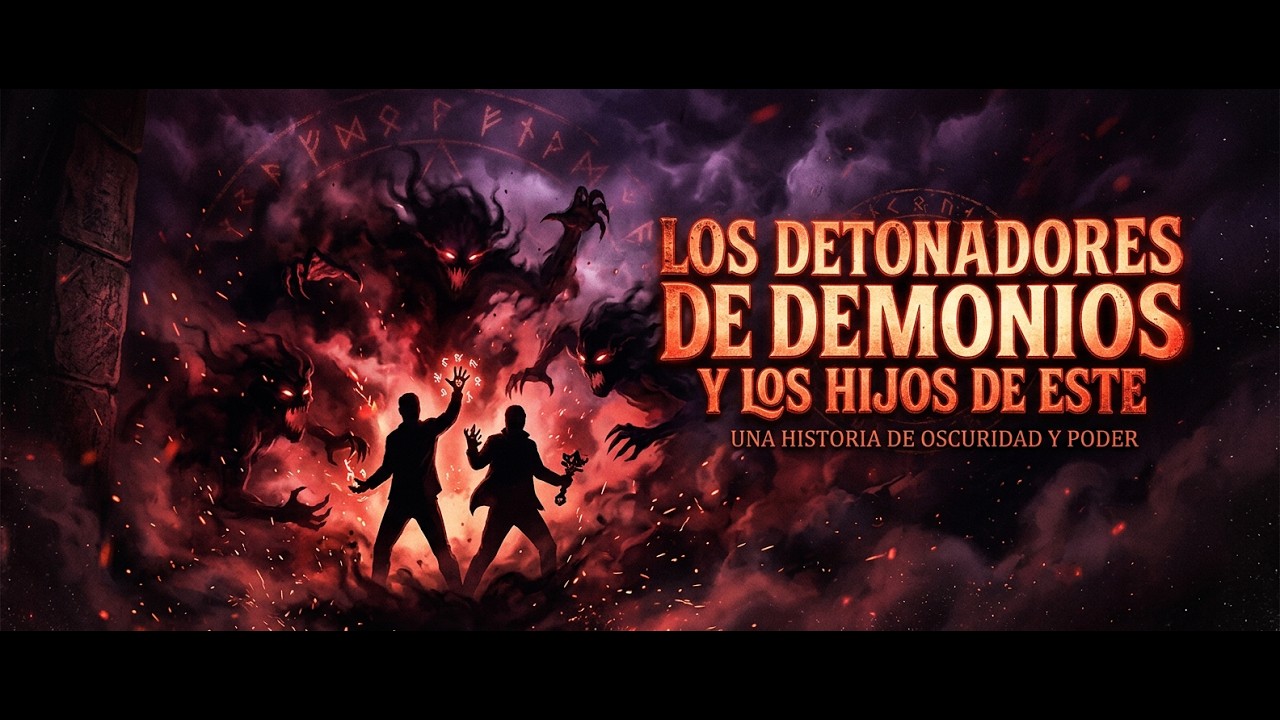 💣LOS DETONADORES DE DEMONIOS💣 Y SUS HIJOS.