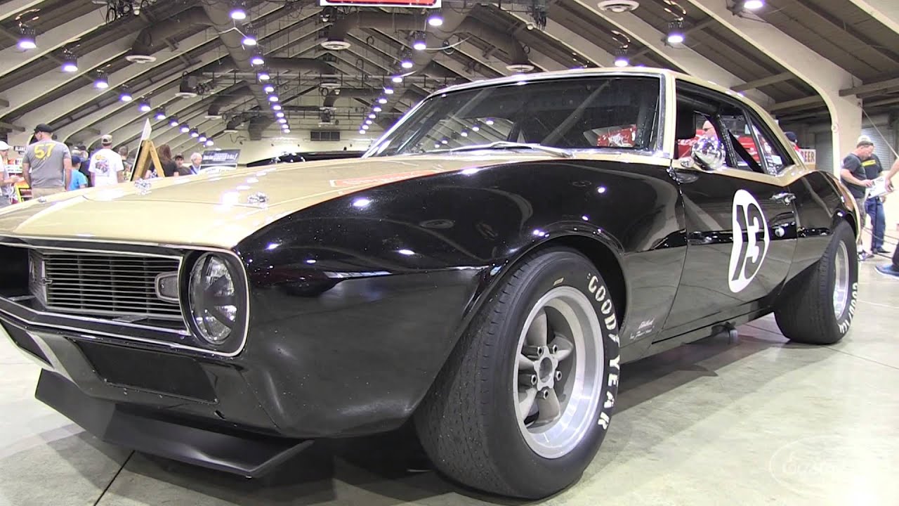 Smokey Yunick 1968 Camaro Trans Am Race Car at Hot Rod - Eastwood