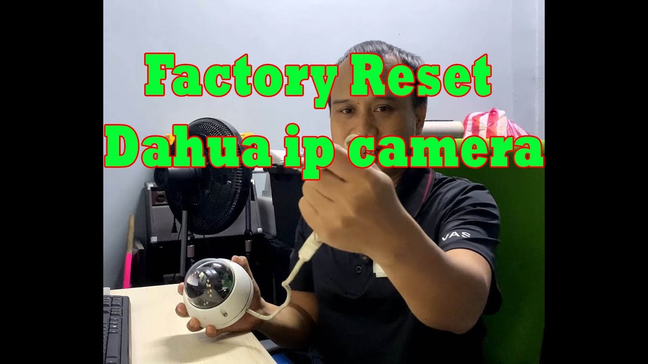 Network Engineer Life : How to Factory Reset Dahua IP Camera | forgot user/password | (tagalog)