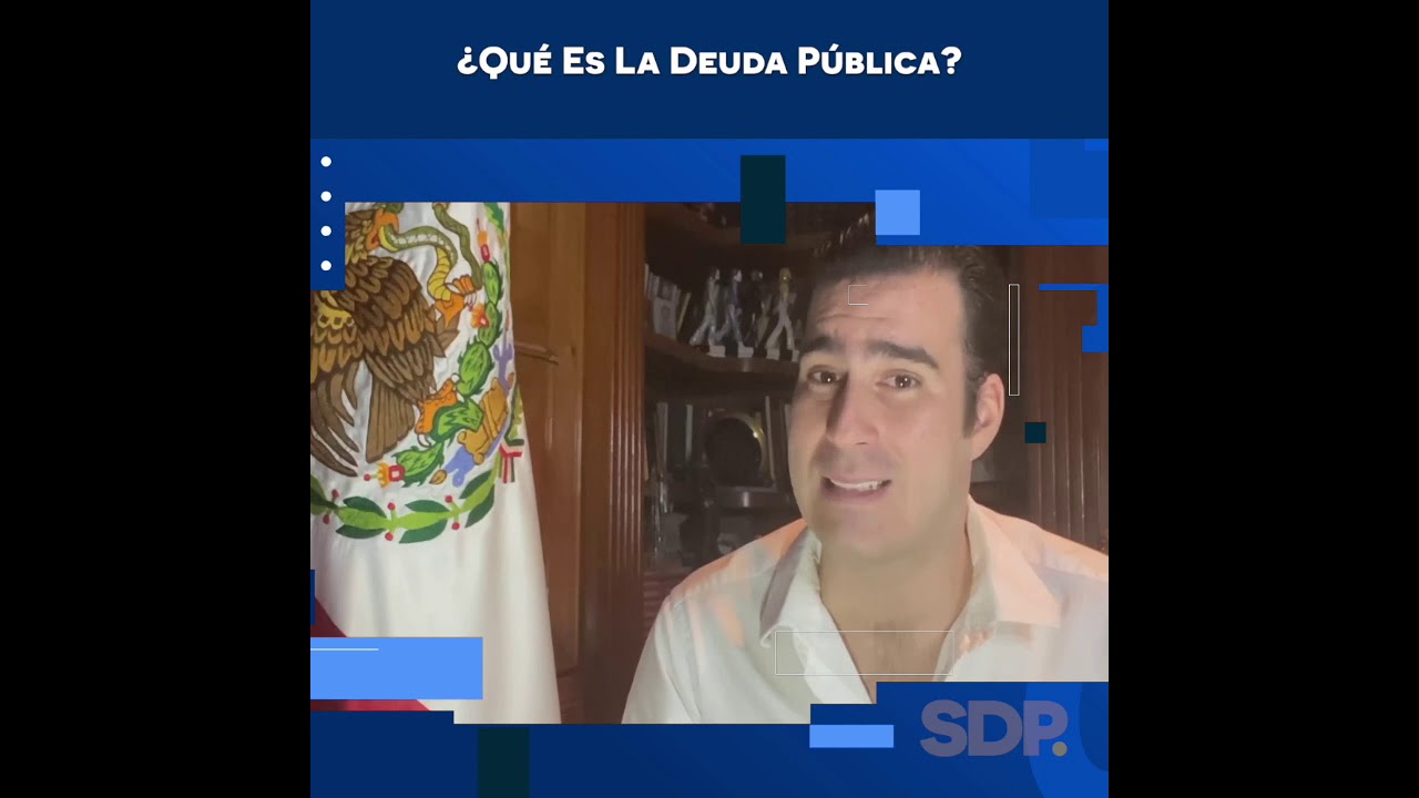 &iquest;Qu&eacute; es La Deuda P&uacute;blica? #Videocolumna