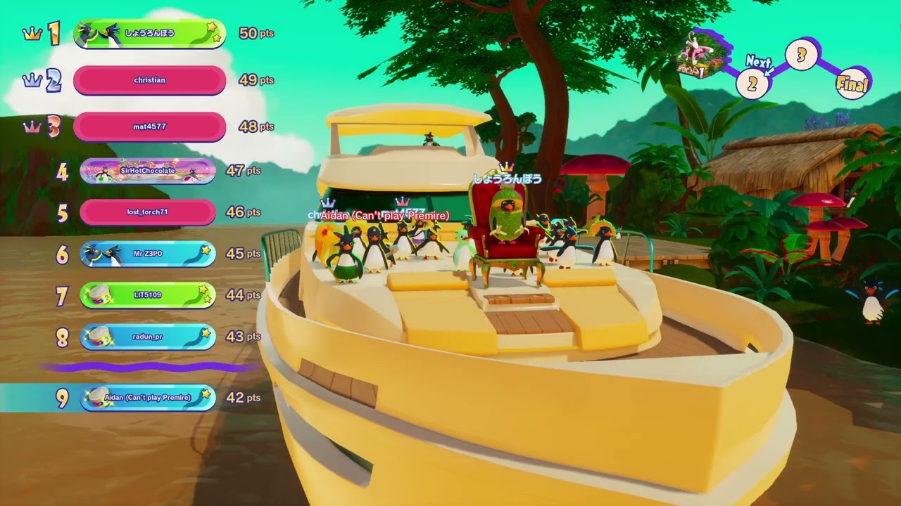 IM FAST AS (I can’t put this) BOIIIIIIIIIIIII!:Faaast Penguins