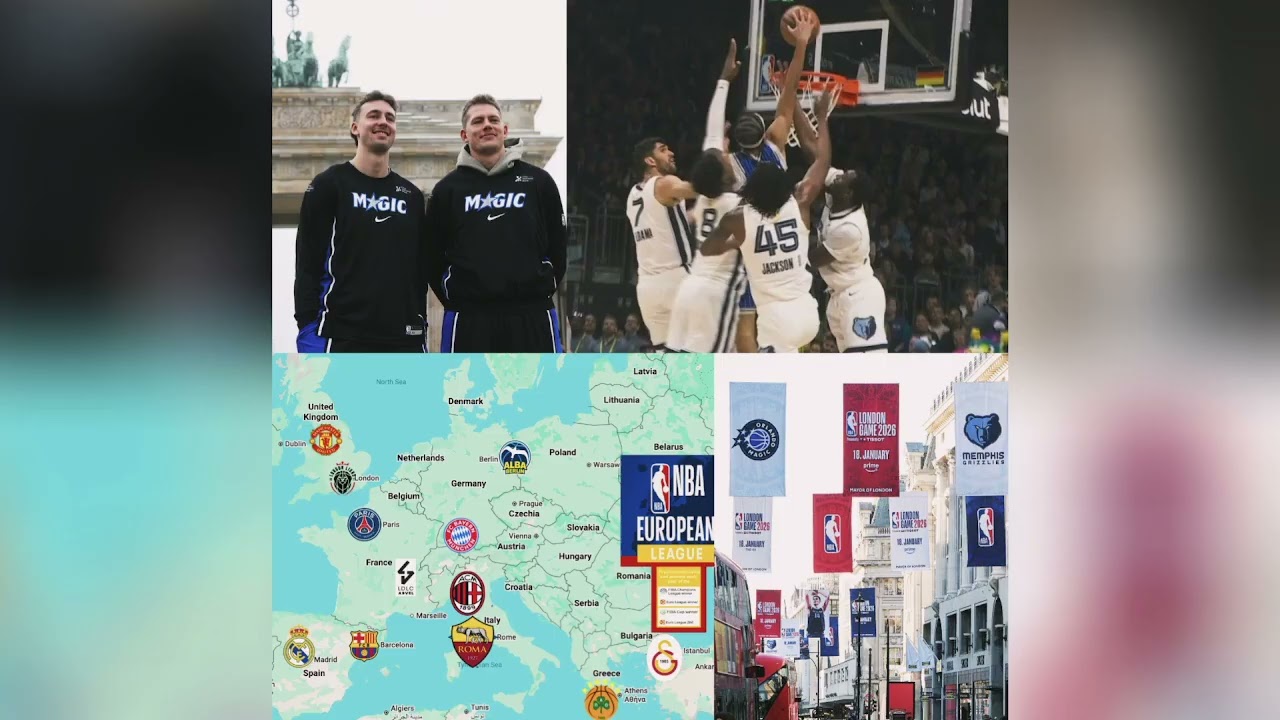 The NBA wants to expand, not in America though (