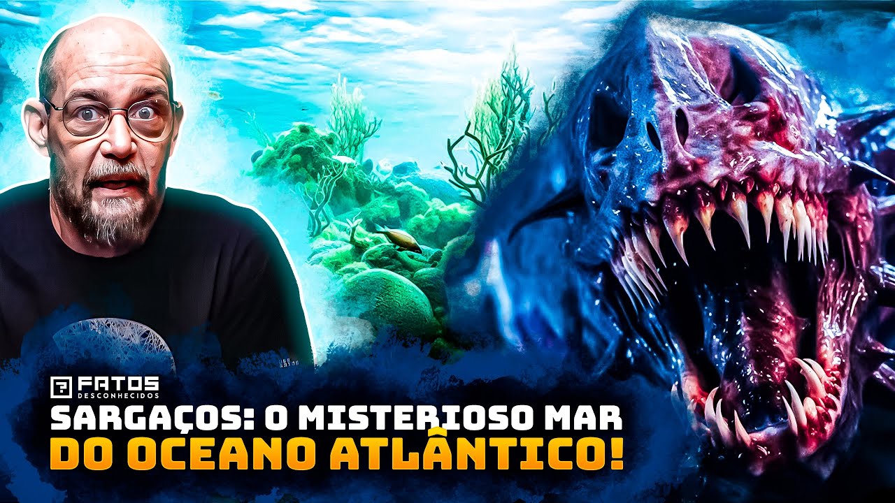 A chocante verdade sobre o único mar sem costa do mundo!
