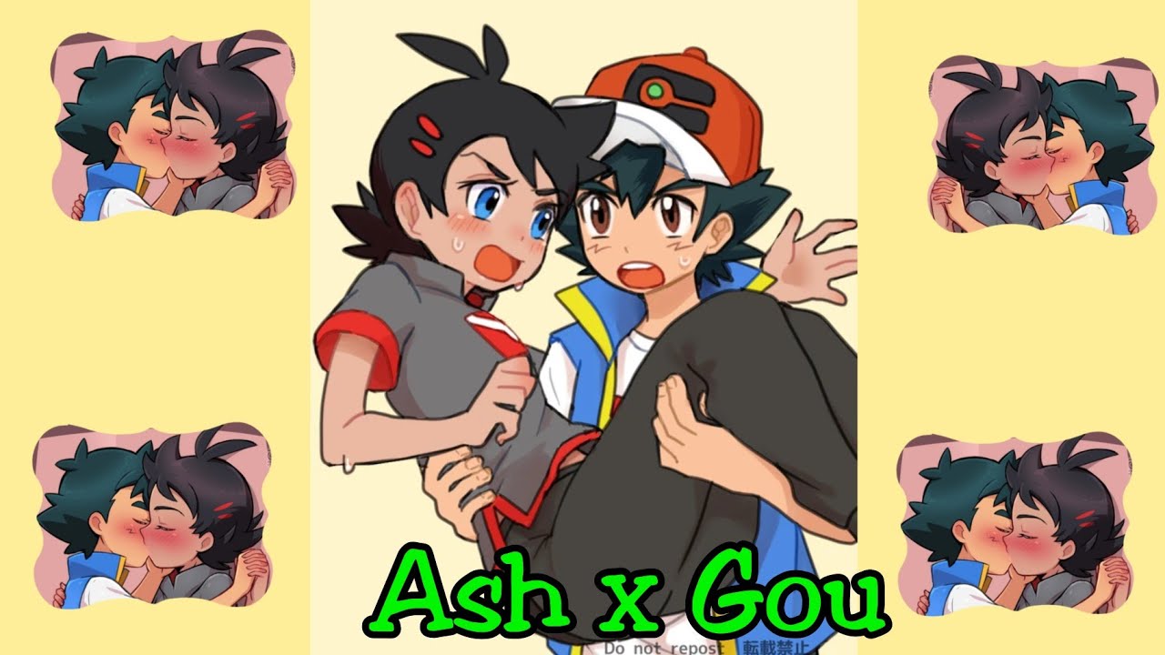 Ash x Gou parte 3 Pokémon journeys
