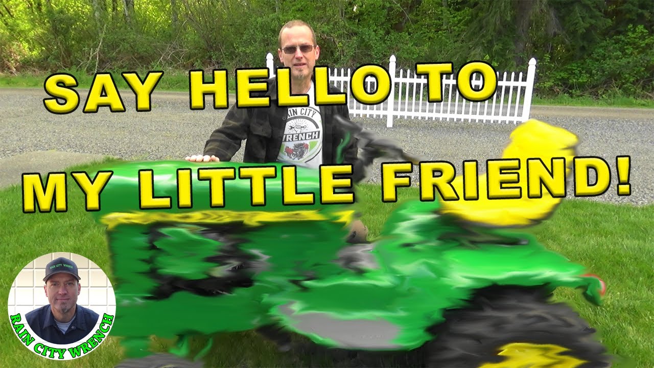 SAY HELLO TO MY LITTLE FRIEND!