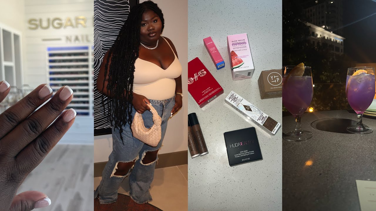 VLOG — *EXREME* PANTRY ORGANIZING + BOTCHED DOGGY CUT + SEPHORA FINDS + NEW NAIL SALON + GOING OUT