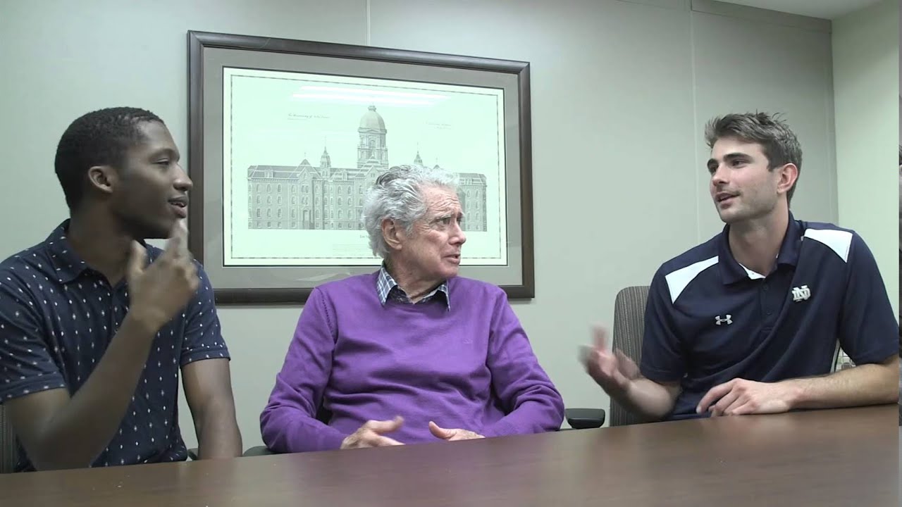 Regis Philbin and Notre Dame Television