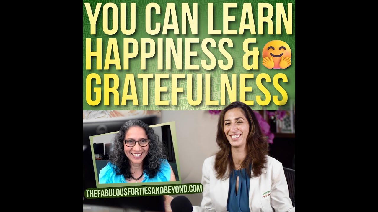 You Can Learn Happiness & Gratefulness