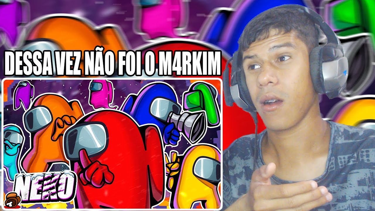 (QUE PARTIDA FOI ESSA KKKKK) REACT: Tripulantes | Polus (Among Us) | Neko