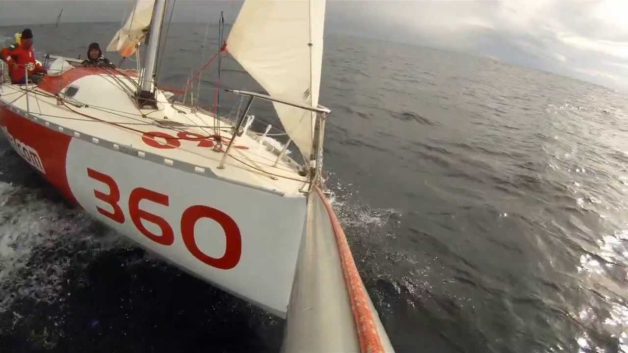 Minimimi Palam&oacute;s. Pogo 1 minitransat