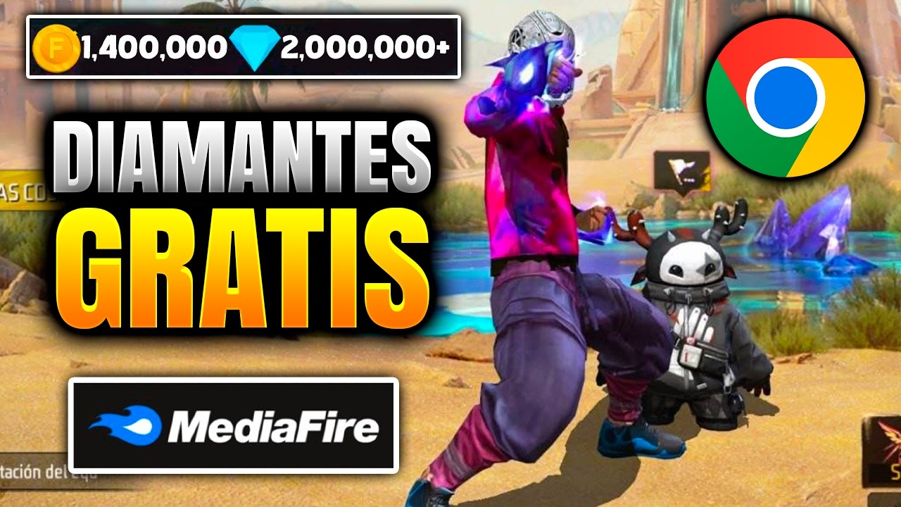 DIAMANTES GRATIS EN FREE FIRE 2026 | M&Eacute;TODO REAL, SEGURO y SIN BANEO 💎🔥
