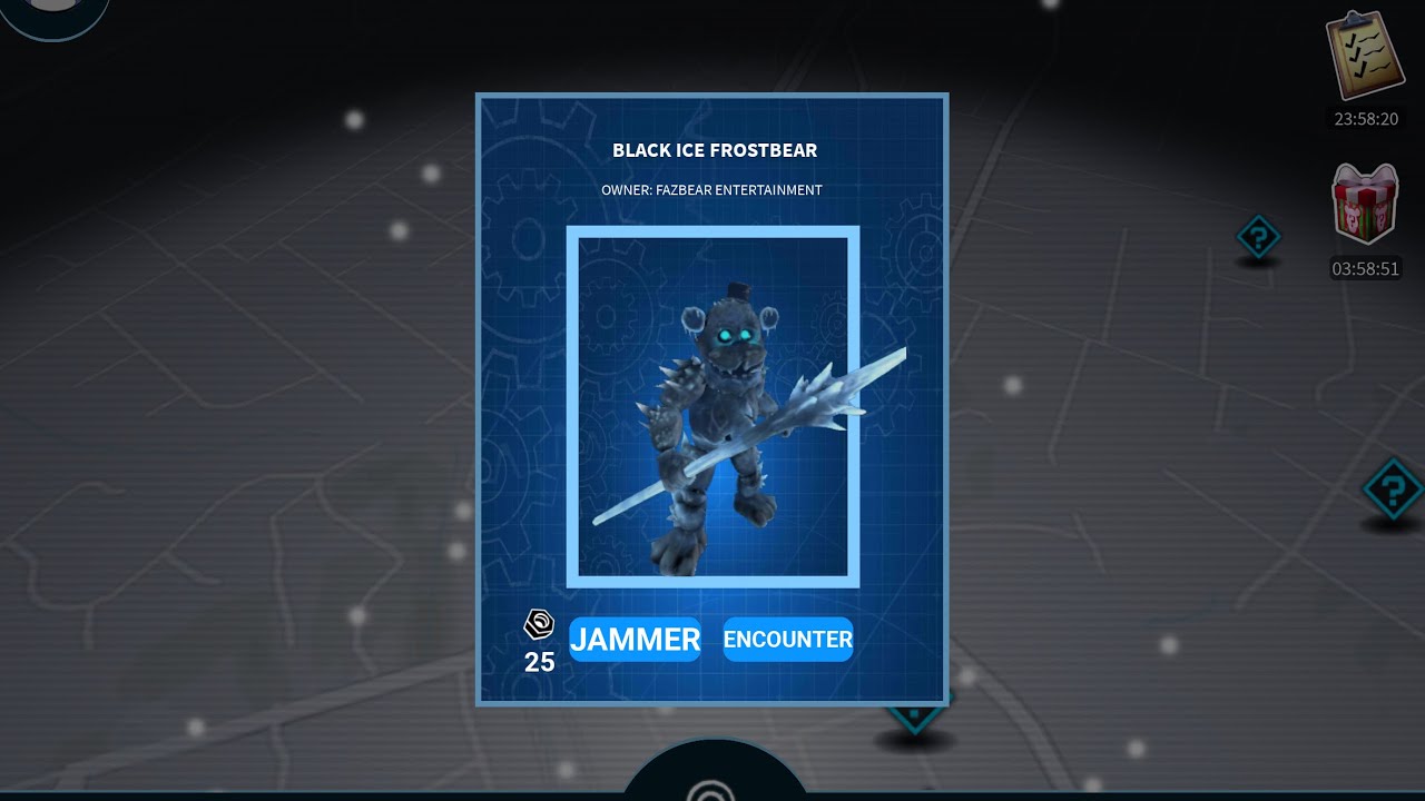 Defeating BlackIce FrostBear two times