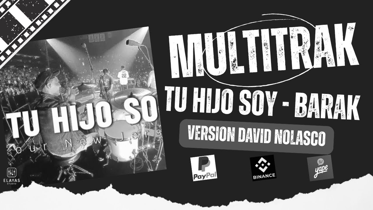Tu hijo soy David Nolasco (New Jersey) - Multitrack #barak