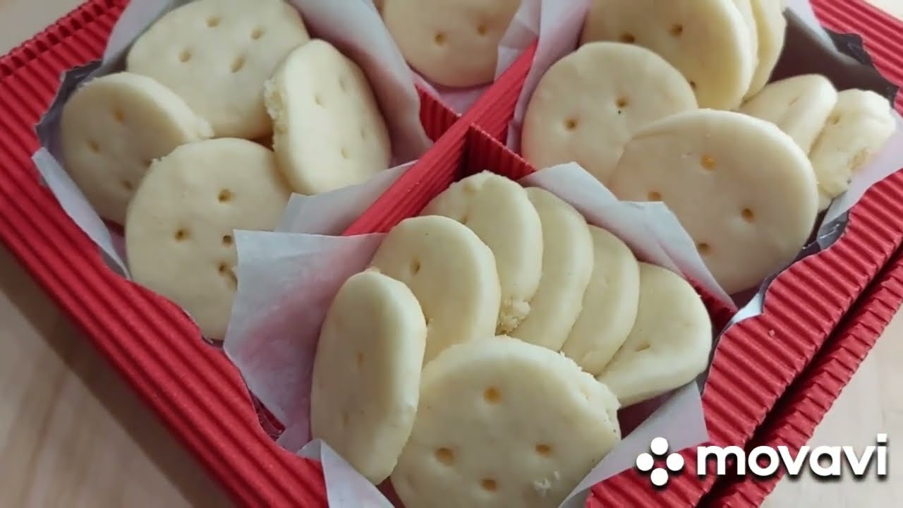 Шотландское песочное печенье 