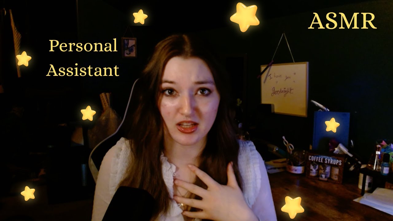 ASMR Celebrity Assistant Helps You Unwind After a Long Day