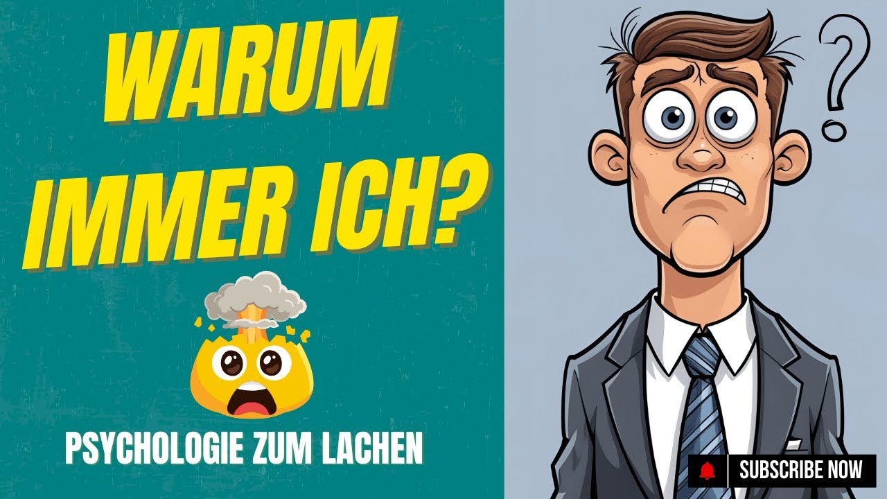 Die 7 lustigsten Psychologie Gesetze – von Murphys Gesetz bis Dunning Kruger.