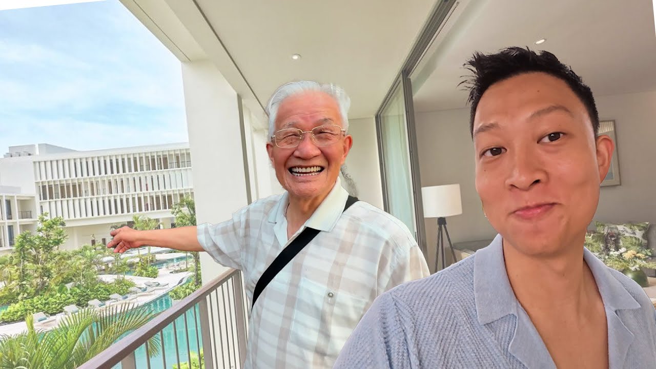 為什麼每一次跟外公住酒店都是免費？(快閃印尼)