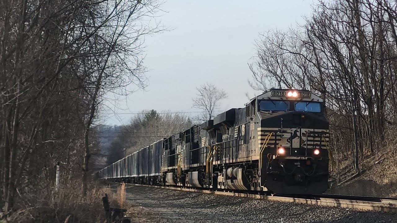 NS 8018 Leads 62V Through Grapeville, PA | 3-15-2026