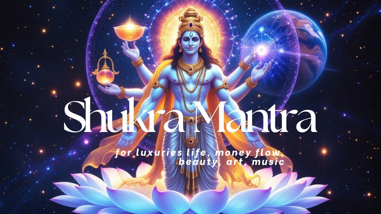 Shukra mantra| Venus mantra| Strengthen Venus in Astrology| bring Luxuries Love and Beauty