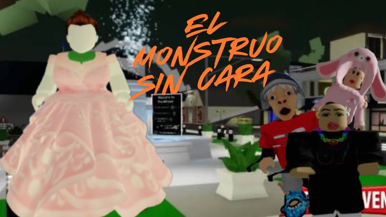 El monstruo sin cara (historias de Roblox terror)