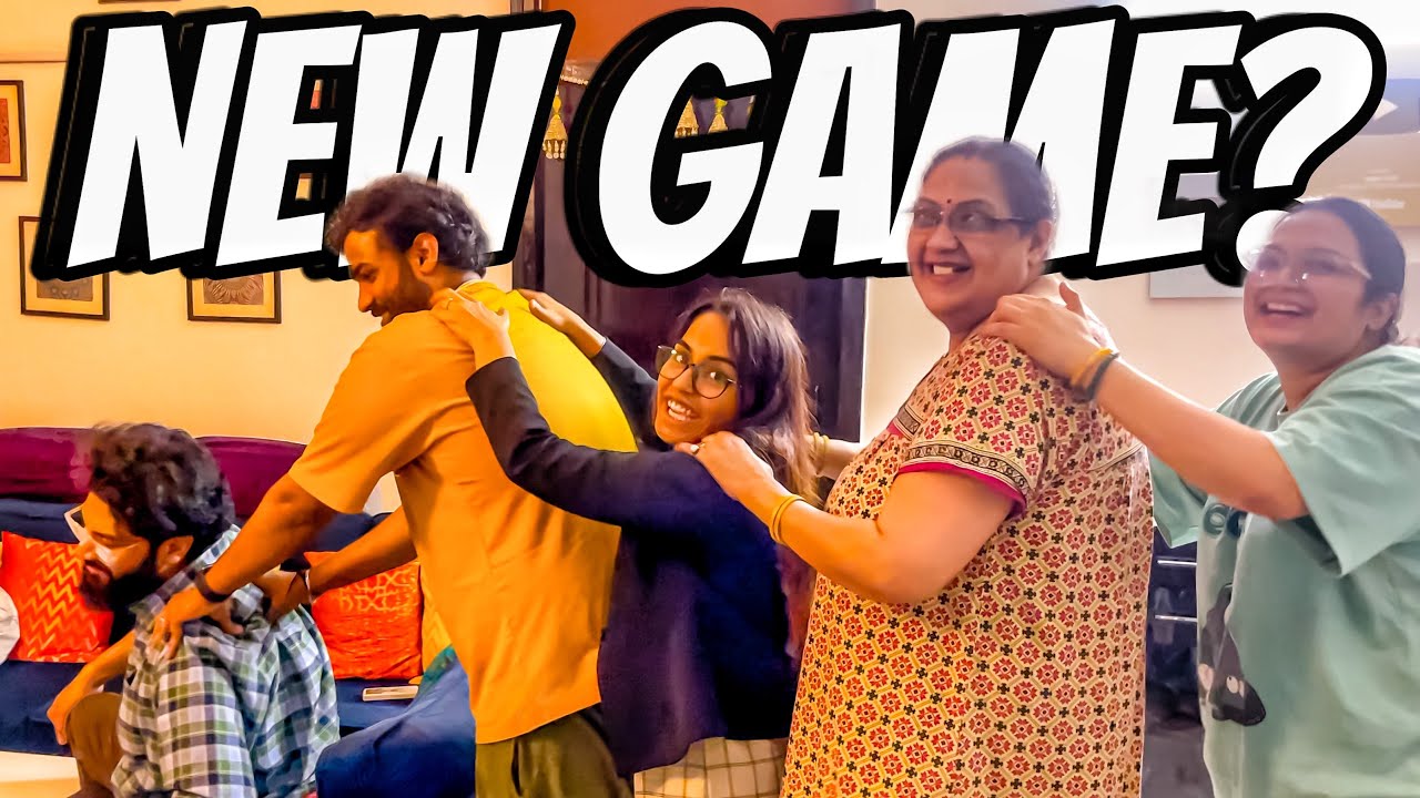 Yeh Kaunsi New Game Hai ? | Travelling Paaji Family Vlog