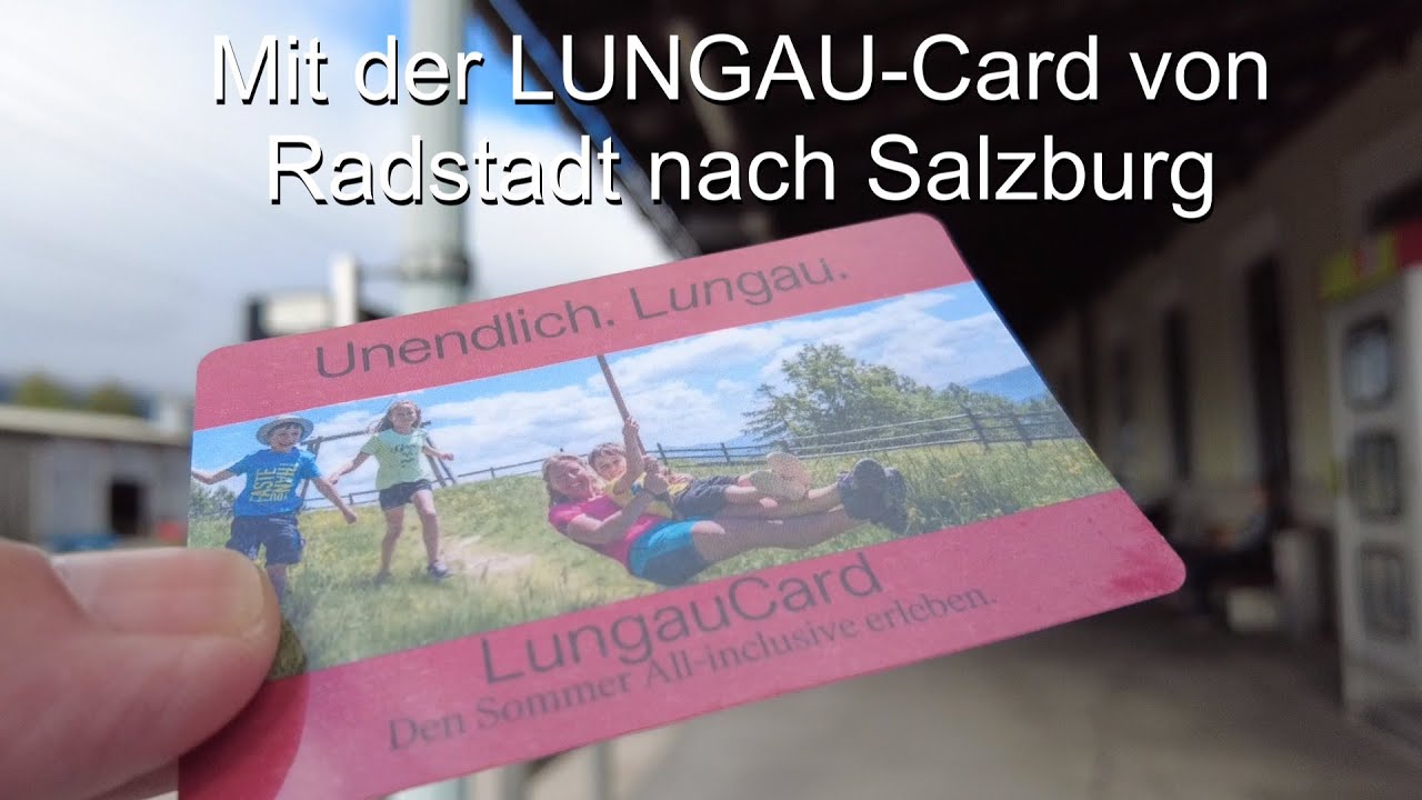 Lungau Card 2025 - Salzburg im Sommer