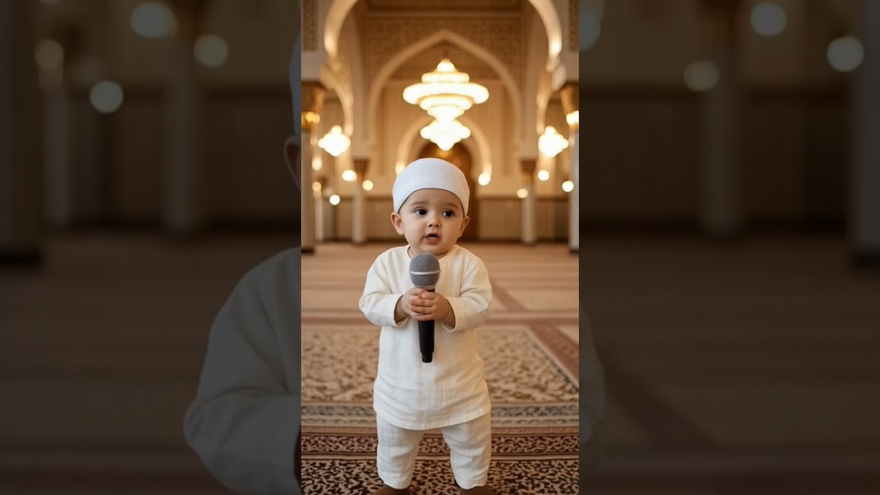 Kid reading quran #quran #arabic #kids  #masaallah #muslim