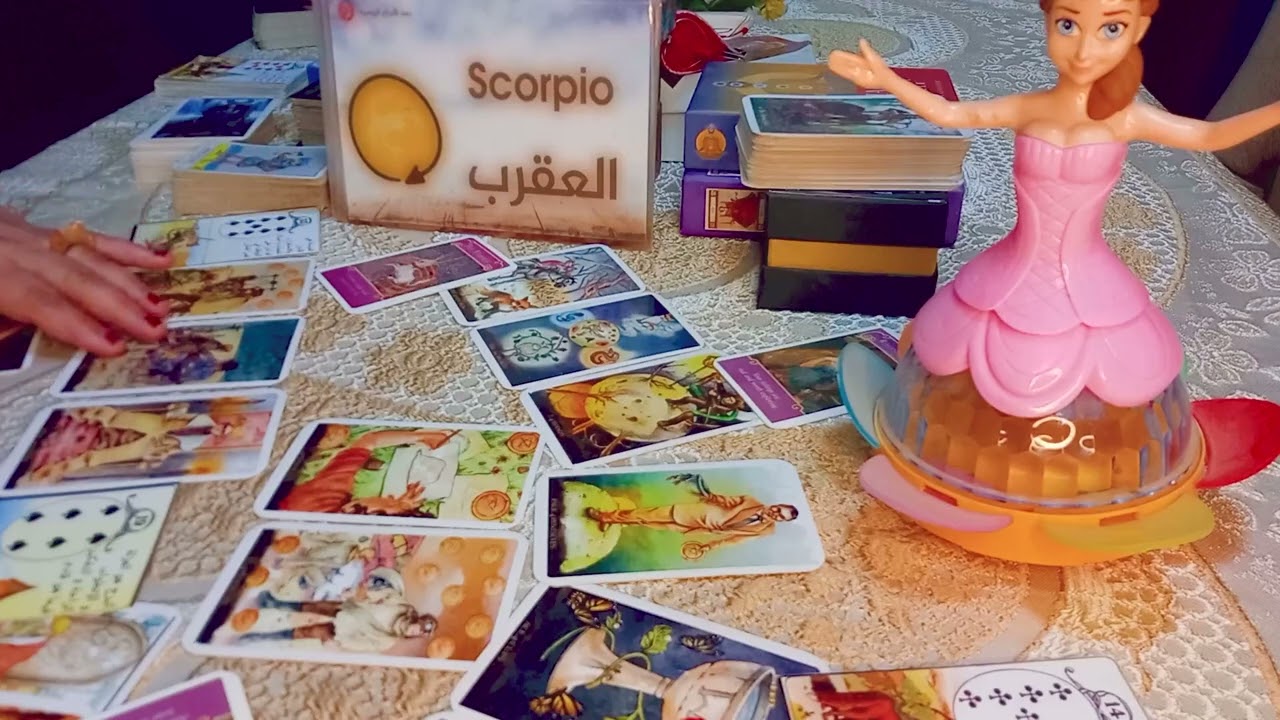 تاروت برج العقرب من 14 مارس إلي 14 ابريل ♏ قاعد و منتظر منه رساله او خطوه 🤔💙