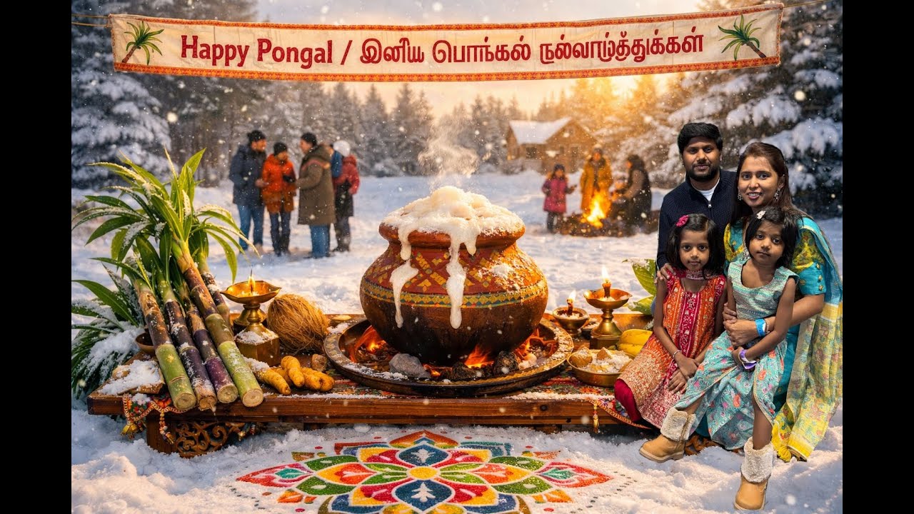 Pongal in the Snow! Minnesota 2026 Winter Celebration