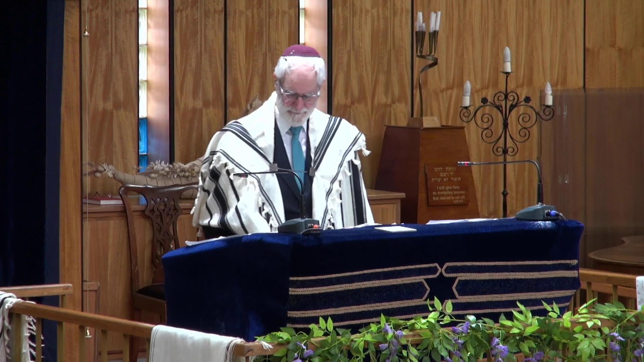 Shabbat Morning Service