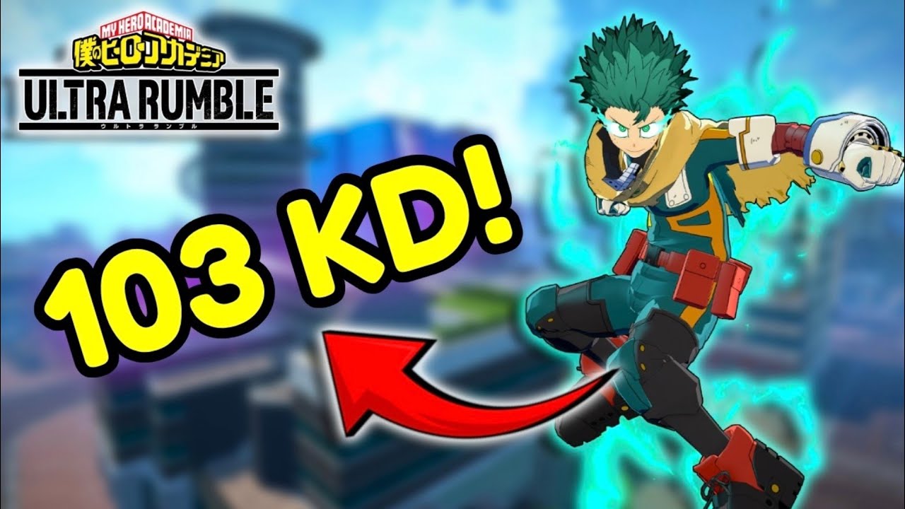What A Top OFA Deku Player Gameplay Looks Like! *EXCLUSIVE FOOTAGE*