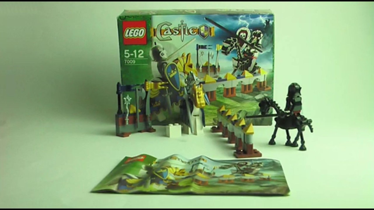 Building LEGO&reg; The Final Joust &ndash; (7009) &ndash; Klokriechers' Animations