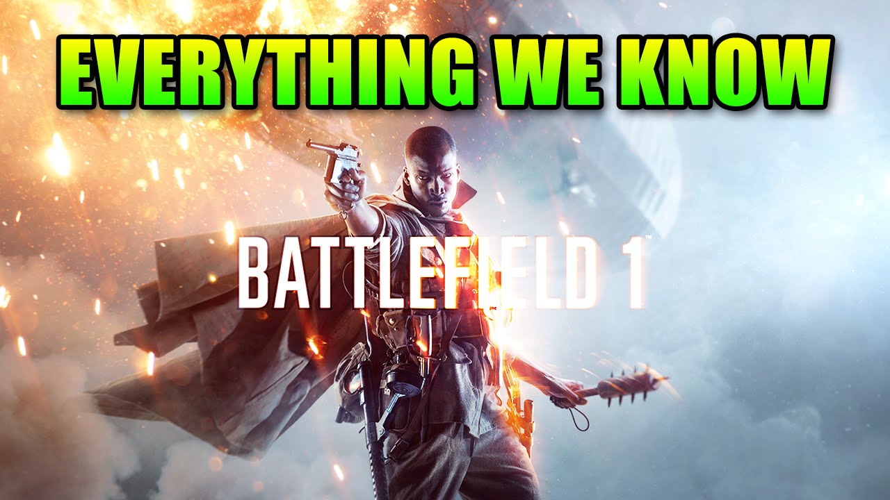 Battlefield 1 Complete Trailer Breakdown & Exclusive Press Details