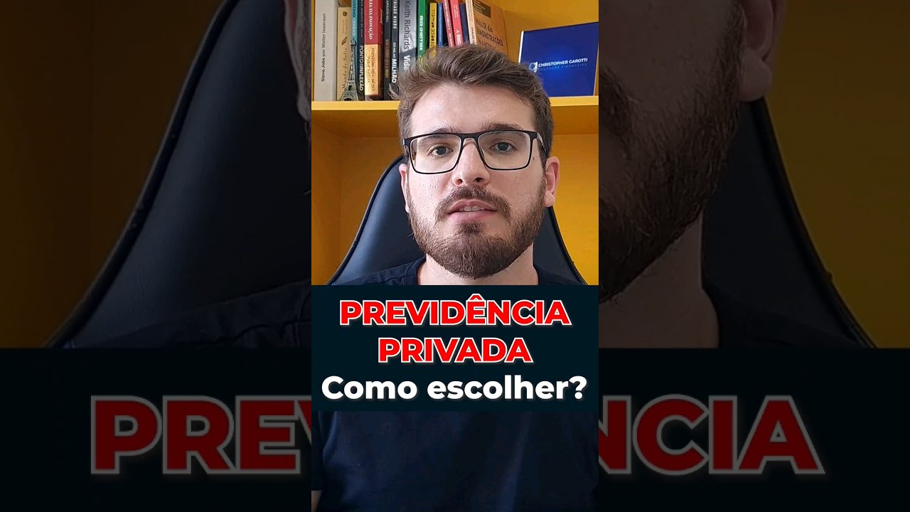 O que &eacute; uma previd&ecirc;ncia privada? #shorts