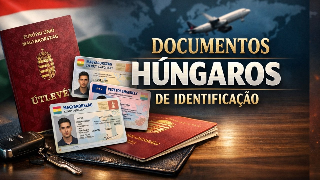 Guia de Documentos Oficiais da Hungria
