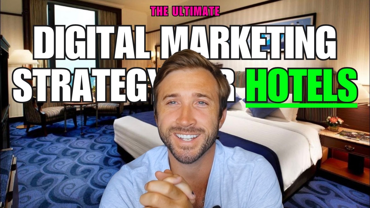 Digital Marketing Strategy for Hotels (Best 5 Tips for Direct Bookings in 2026)