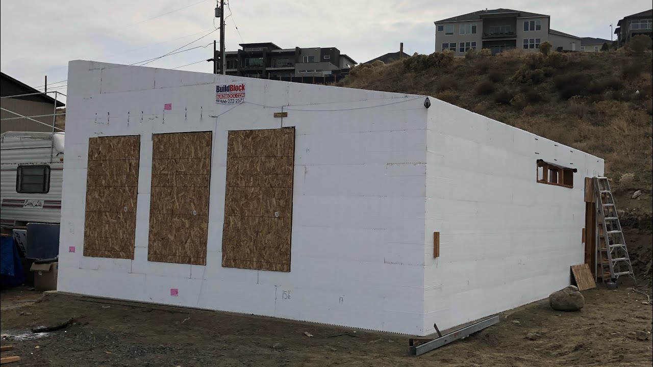 My DIY ICF Home Build: Stacking ICF Walls and Pouring Concrete