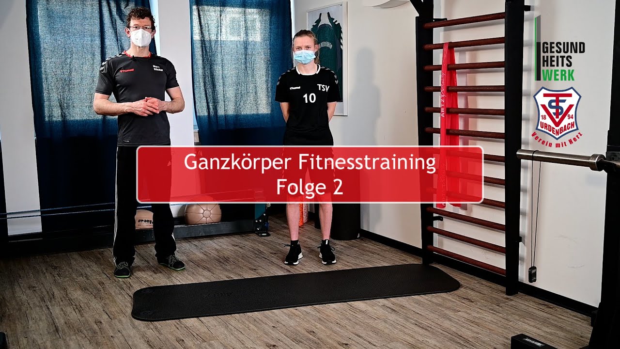 Ganzkörper Fitnesstraining Folge 2