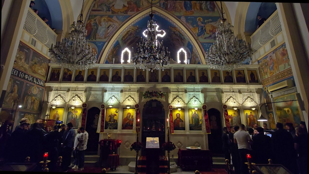 All-Night Vigil | سهرانية عيد القديس ديمتريوس | رهبان دير رقاد والدة الإله - حمطورة | 24-10-2025